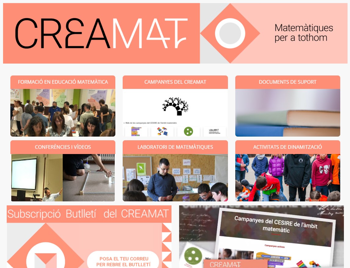 Ejemplo de visualización de la página web