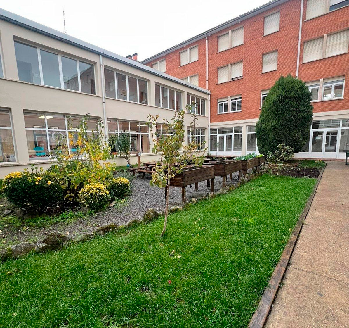 Instalaciones del centro educativo